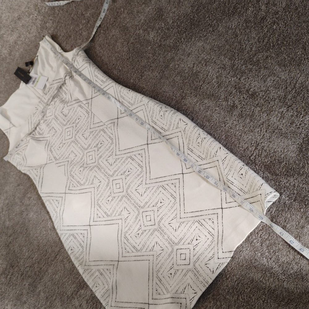 Cynthia Steffe NWT Geometric Sleeveless Dress - Picture 4 of 8
